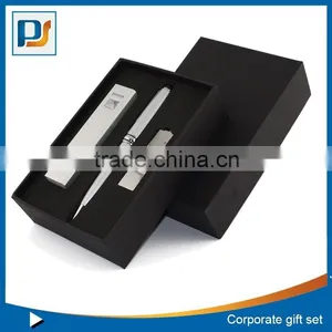 2015 Promotional Gifts High-grade Computer Accessories 3 in 1 Gift Bag With Power Bank&stylus Pen &usb Disk thumbnail-1