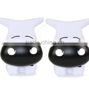 WHITE COW USB RECHARGEABLE LED TABLE LAMP FASHION GIFT thumbnail-1
