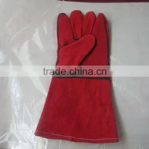[Gold Supplier] HOT ! Welding Leather Gloves thumbnail-1
