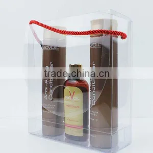 New Hair Care Set Clear Hanging Packaging thumbnail-1