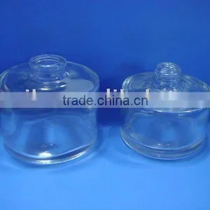 Unique Round Crystal Perfume Bottle thumbnail-1