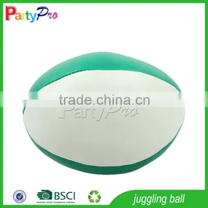 Partypro Ningbo Factory Promotional High Quality Hottest Custom Rubgy Shape Juggling Stress Ball thumbnail-4