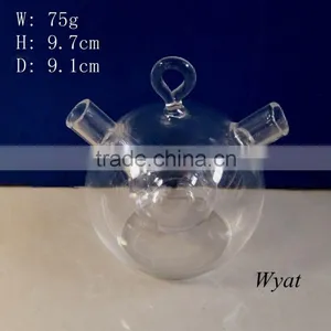 2015 New Design Pyrex Glass Hookah Pot SLBb26 thumbnail-1