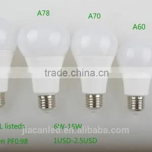 Low Price With Good Quality UL Standard LED Bulb 10W A60 thumbnail-1