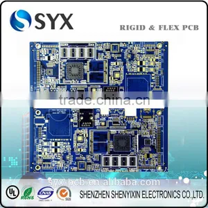 Fr4 1.6mm Double Sided Pcb Board Lcd Driver Board Electric Heater Assembly thumbnail-4