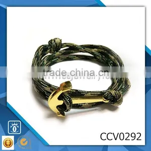 Diy Beads Fashion Anchor Bracelets Anchor Leather Bracelet Leather Bracelet Anchor Bracelet thumbnail-1