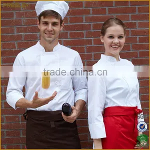 Basic Chef Uniform Set Hotel Uniform thumbnail-4