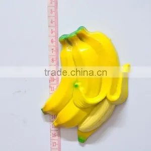 Kids Fruits and Vegetables Apple Banana Corn Tomato Strawberry Collecting Series Design Beautiful Custom Made Fridge Magnets thumbnail-3