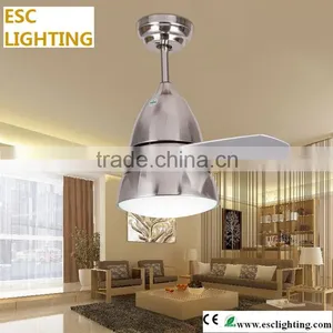 Mini 3 Blade 28" Ceiling Fan With Blades and Light Included thumbnail-1