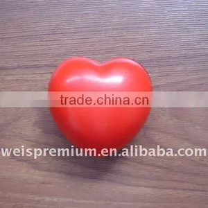 HEART SHAPED PU STRESS BALL thumbnail-1