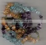 Semi Precious Chip Gem Beads thumbnail-1
