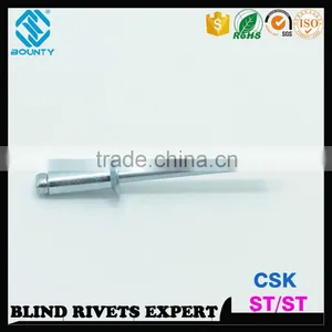 HIGH QUALITY ISO 15979 STEEL RIVET BODY STEEL MANDREL STEEL BLIND RIVETS thumbnail-5