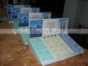 Welcome Custom Design! Countertop Customized Acrylic Cosmetic Counter Display With Experienced Factory Made thumbnail-1