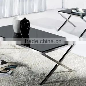 Exotic Coffee Table,glass Top Coffee Table,mirrored Coffee Table DJ005-1 thumbnail-1