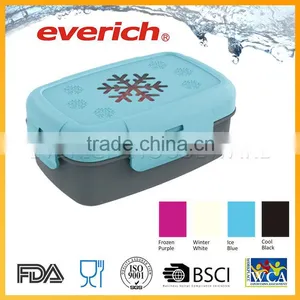 Wholesale Easy Cleaning Durable Plastic Food Container With Divider thumbnail-5