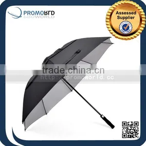 2015 Custom Made Sport Promotional Windproof Golf Umbrella thumbnail-5