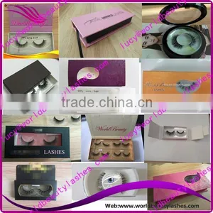 Private Custom Package Real 3D Mink Fur Lashes thumbnail-1