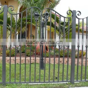 2015 Top-selling Outdoor Artistic Iron Gate Fence Quality Choice thumbnail-1