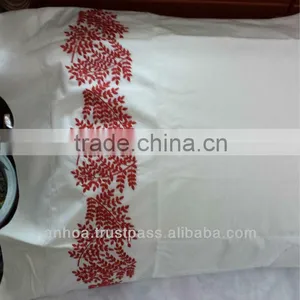 Hand Embroidery Designs, Hand Embroidery Pillow Case thumbnail-1