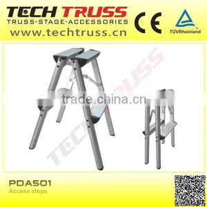 PDA501 Aluminium Access Step Stair thumbnail-1