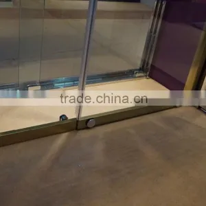 Modern Kmry Frosted Glass Bathroom Door Furniture thumbnail-5
