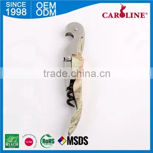 Good Quality Portable Wine Opener Promotion Lever Arm Corkscrew thumbnail-4