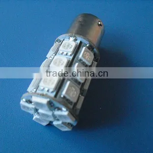 Lowwest Price S25/ba15d 5050 27SMD Universal Stop Light Car Led Turn Light thumbnail-1