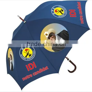 Auto Open J Hand Golf Umbrella for Chad Campaign thumbnail-1
