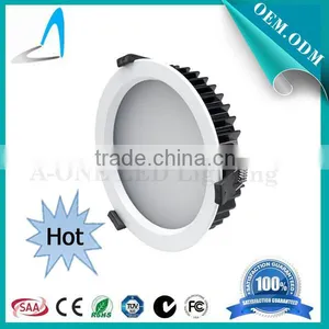 China Factory Price 160mm Cut Dimmable Led Downlight 16w 20w Downlighting With SAA CE ROHS thumbnail-1