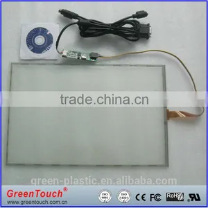 Cheapest Touch Screen Panel 18.5 Inch 5 Wire Resistive Touch Screen With Controller thumbnail-1