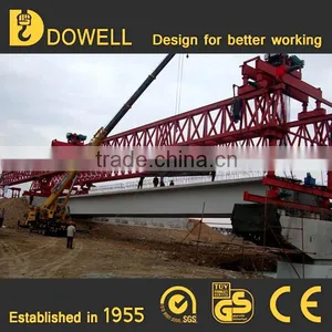 Bridge Erecting Machine Launcher for High Speed Way thumbnail-3