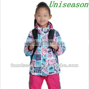 Windbreaker Racing Hooded Kids Winter Jackets 2013 thumbnail-1