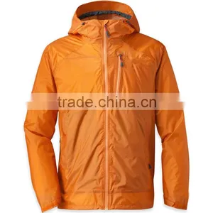Waterproof Lightweight Nylon Varsity Jacket Men thumbnail-1