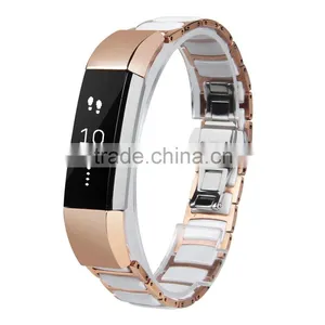 For Fitbit Alta Ceramic Band/For Fitbit Alta Metal Band/For Fitbit Alta Stainless Steel Bands thumbnail-2