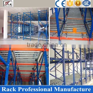 Fifo Storage Gravity Pallet Flow Racking thumbnail-1