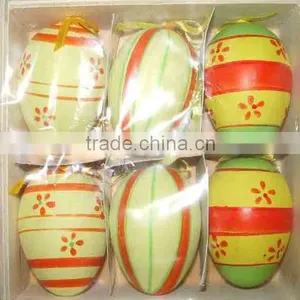 Customized Mini Outdoor Decoration Printed Logo Plastic Easter Eggs thumbnail-3