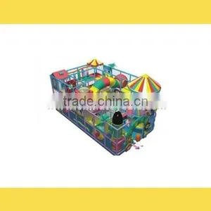 Amusing Used Indoor Playground Equipment for Sale H38-0751 thumbnail-1