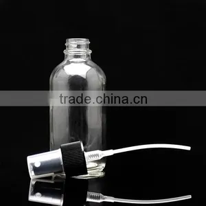 Clear Sprayer Boston Essential Oil Bottle 120ml/4oz thumbnail-2