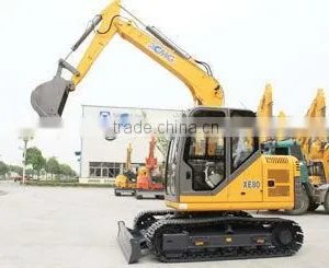 XCMG Crawler Excavator XE80 thumbnail-1