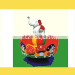 China Kids Music Ride of Outdoor Christmas Merry go Round[H41-615] thumbnail-1