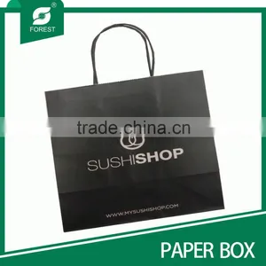 FASHION DESIGN LOW PRICE CUSTOMIZED PAPER KRAFT BAG thumbnail-4