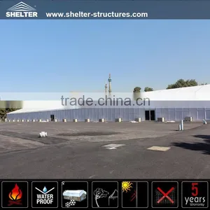 Warehouse Tent With Abs Sidewall thumbnail-6