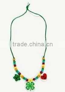 12 4-H Necklace Craft Kit thumbnail-1