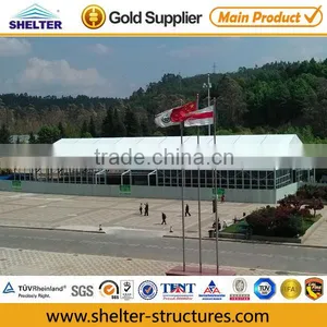 Chinese High Quality Printing Large Industrial Tents , Factories of The Tents For Sale thumbnail-2