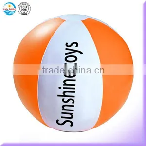Inflatable Plastic Beach Ball thumbnail-1