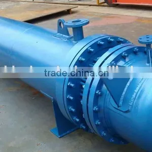 Glass-lined Shell-Tube Heat Exchanger/coaxial Heat Exchanger thumbnail-1