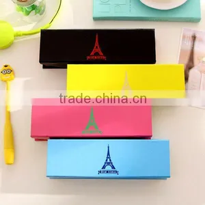 Elegant Good Quality Colored Fancy Pencil Case for Men thumbnail-3