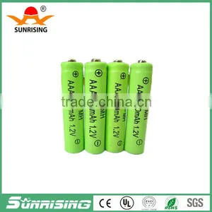 China Factory Price Aaa 400mah 1.2v Ni-mh Rechargeable Battery Pointed Cap thumbnail-4