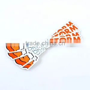 Excellent Quality Custom Waterproof Die Cut Vinyl Sticker Screen Printing Glossy Lamination Custom t Shirt Labels ---DH20508 thumbnail-1