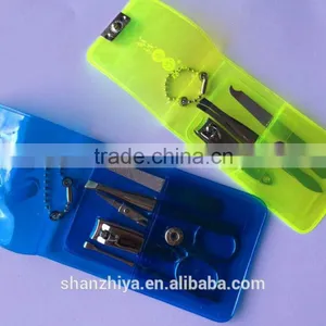 6pcs Mini NEON Color Manicure Set thumbnail-2